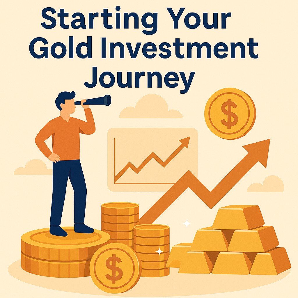 Starting Your Gold Investment Journey Starting Your Gold Investment Journey