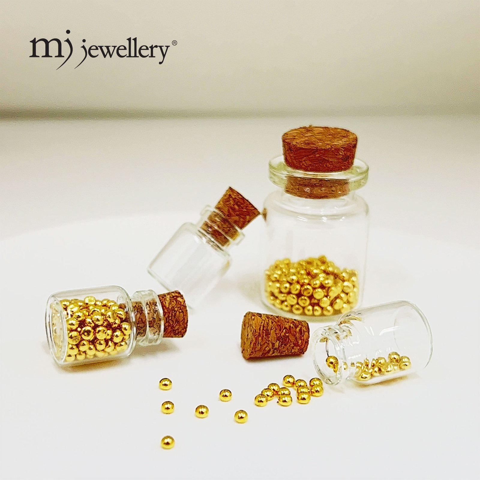 MJ Jewellery 999.924K Pure Gold Gold Bean – GB003 3