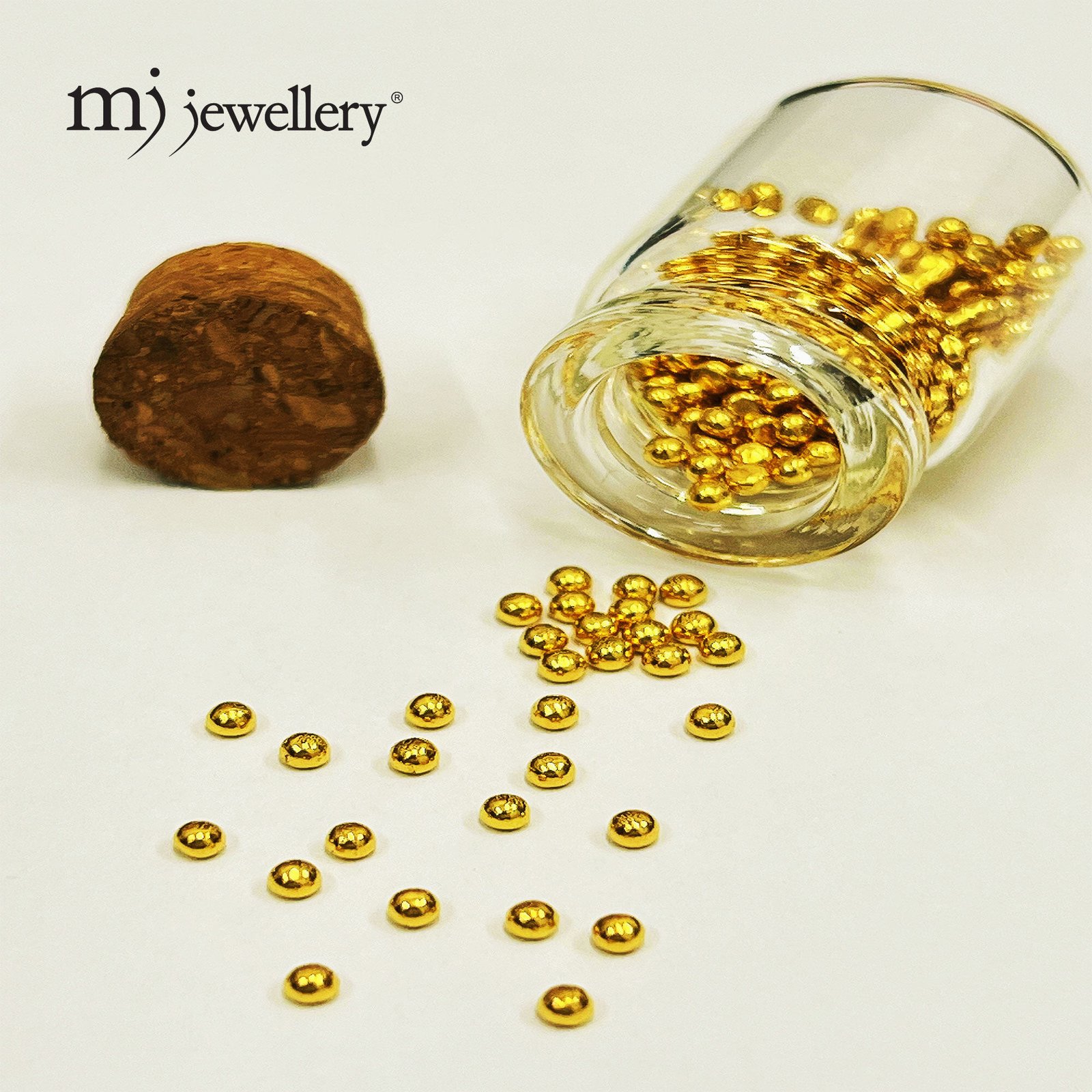 MJ Jewellery 999.924K Pure Gold Gold Bean – GB003 4