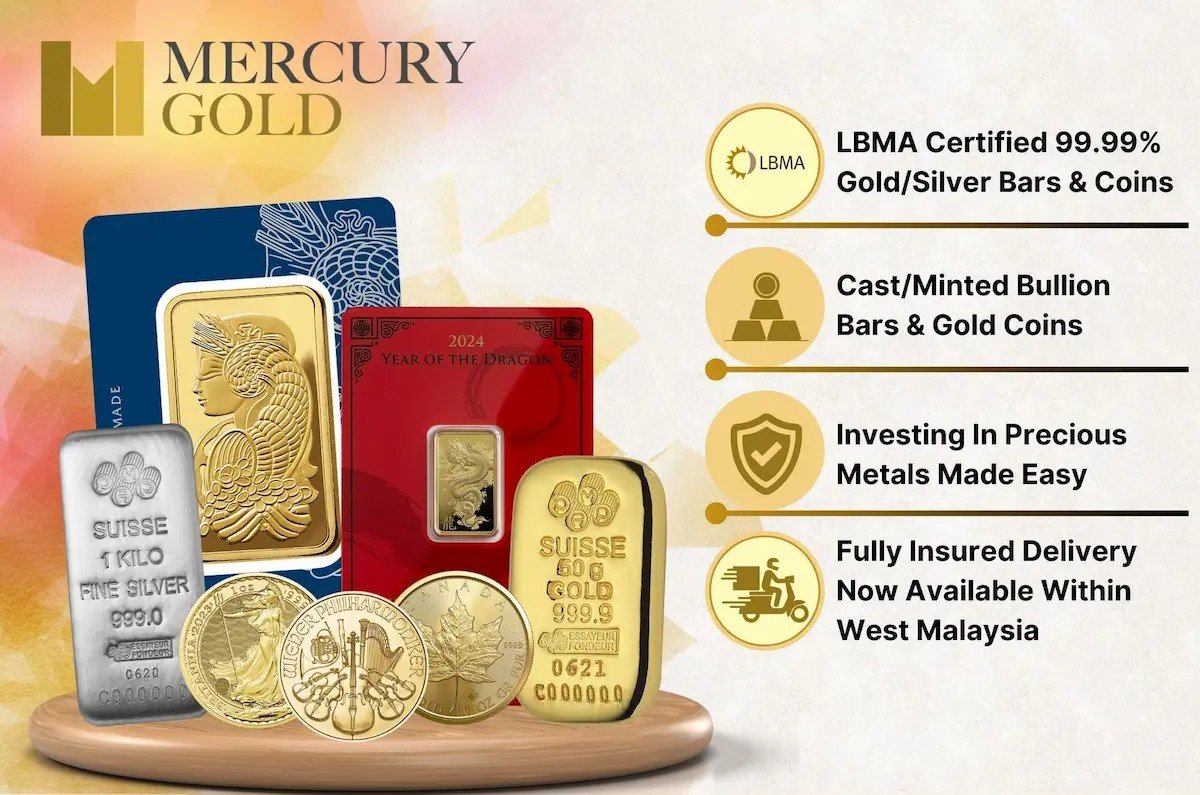 Mercury Bullion Savings Mercury Bullion Savings