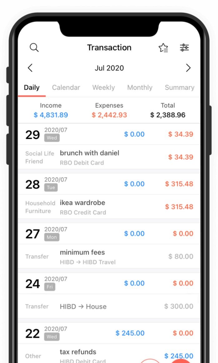 Money Manager (Realbyte) Money Manager (Realbytes)