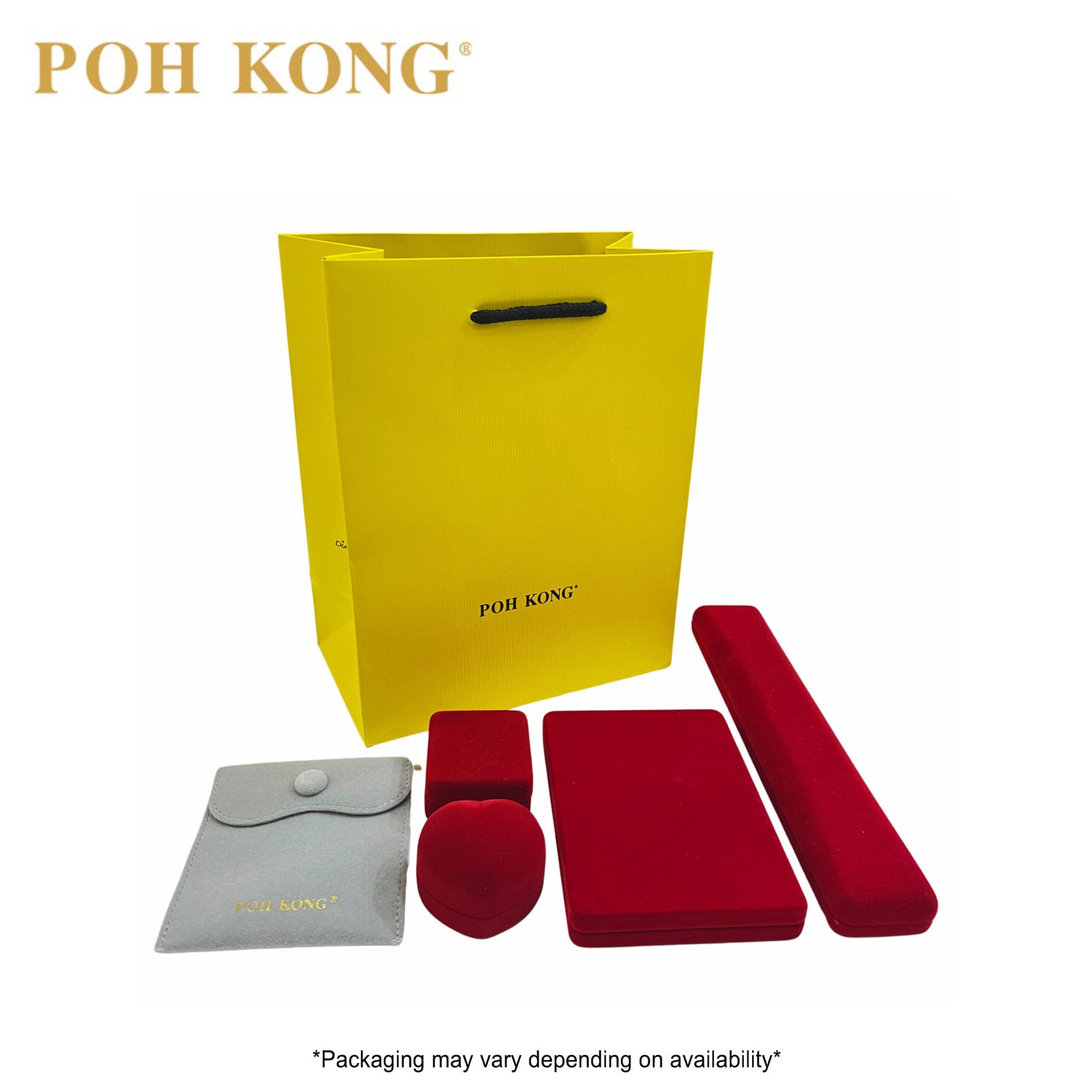 POH KONG 999.924K Gold Bunga Raya Gold Bar (3g) 3
