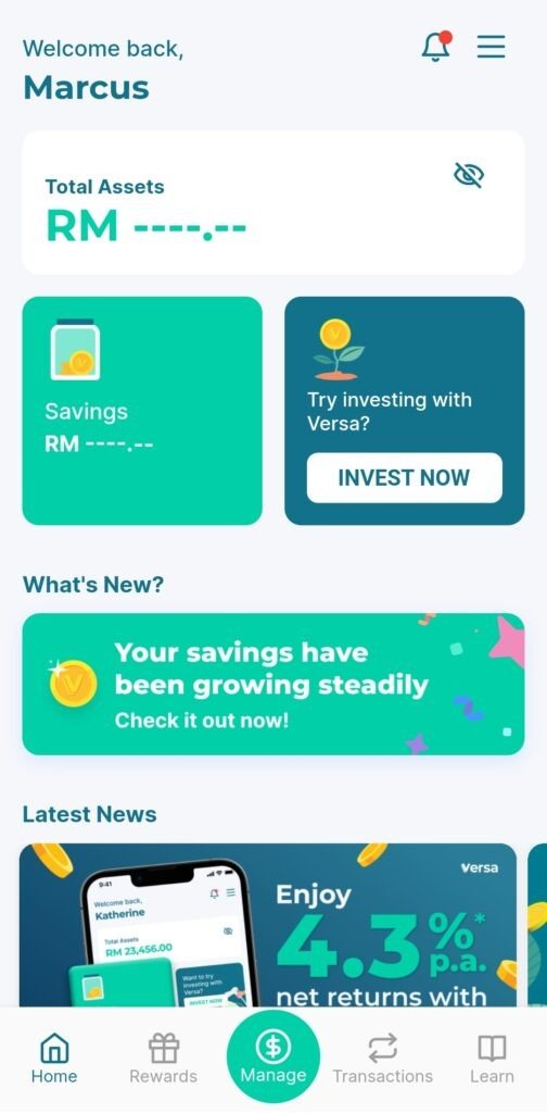 Versa Invest Versa Invest